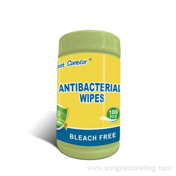 NDC passed 250 CT big roll alcohol free disinfecting wet wipes